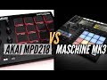 I switched from an MPD218 to a Maschine mk3. Should you?