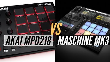 I switched from an MPD218 to a Maschine mk3. Should you?