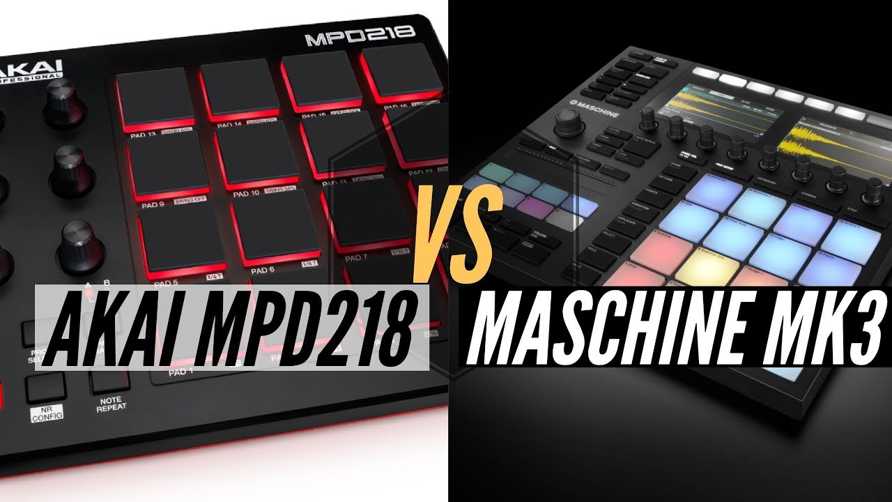 I switched from an MPD218 to a Maschine mk3. Should you? - YouTube