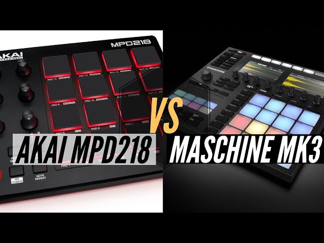 Akai MPD218 Review & Tutorial - YouTube