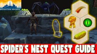 Spider's Nest Brighter Shores Quest Guide