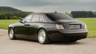 Rolls Royce Ghost Ii Series Ii Black Badge With Spofec Exhaust-System