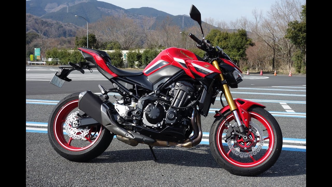 Kawasaki GPz900r Ninja タンクファイヤークラッカーレッド 1984