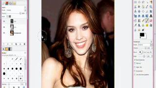 Turning Jessica Alba into a Vampire screenshot 5