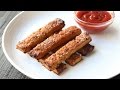 Baked Cauliflower Fries - How to Waste a Day Making Crappy Cauliflower Sticks