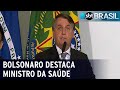 Bolsonaro diz que vacina da Covid-19 será gratuita e voluntária | SBT Brasil (08/12/20)