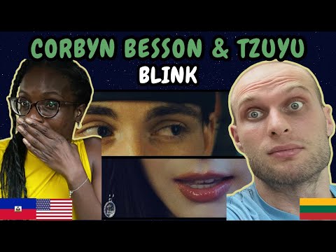 REACTION TO Corbyn Besson & TZUYU (of TWICE) - Blink (Official Music Video) | FIRST TIME HEARING
