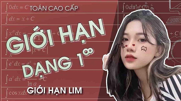 Các công thức tính giới hạn toán cao cấp năm 2024