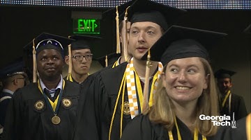 2018 Spring Commencement, Afternoon Bachelor