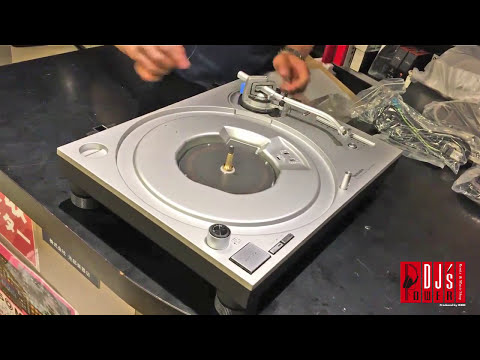 Technics SL-1200 ターンテーブル シルバー テクニクス、DJターンテーブル「SL-1200MK7」に新色シルバー