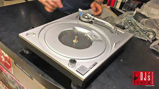 【池部楽器店】プレミアム・ターンテーブル『Technics SL-1200GR』をプロショップ店員が箱から出す。【Power DJ's 渋谷】