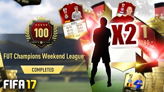 DOUBLE WALKOUT TOP 100 WEEKLY + MONTHLY (RED) REWARDS!  #FUTChamps