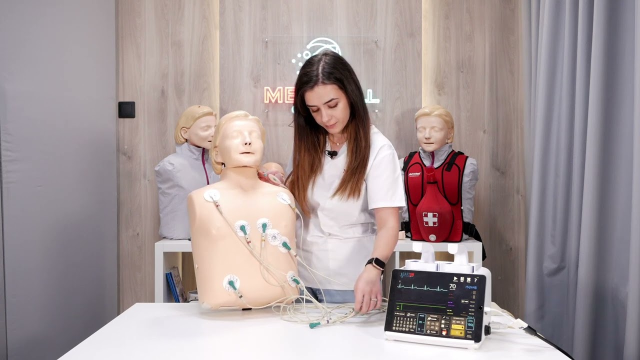 🩺 Cum să Aplici Corect Electrozii pentru EKG | Ghid Practic MedSkill 🎓