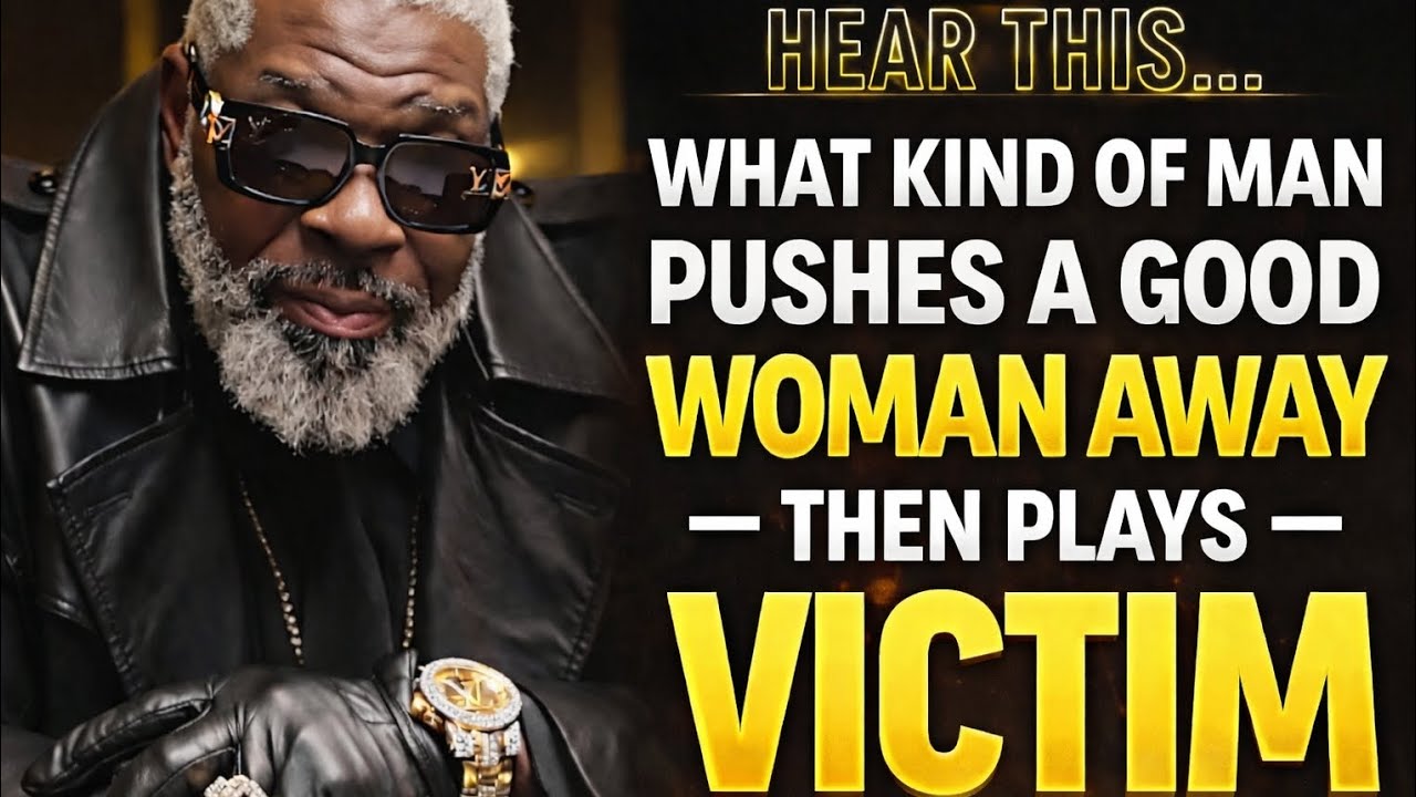 Why Some Men Push Away Good Women — Then Blame Everyone Else.