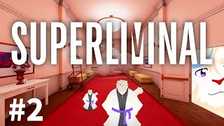 【Superliminal】クリアしたら夢から覚めることはできるの？【脱出ゲーム】