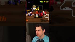 Drifting wasnt unlocked yet! #mariokart
