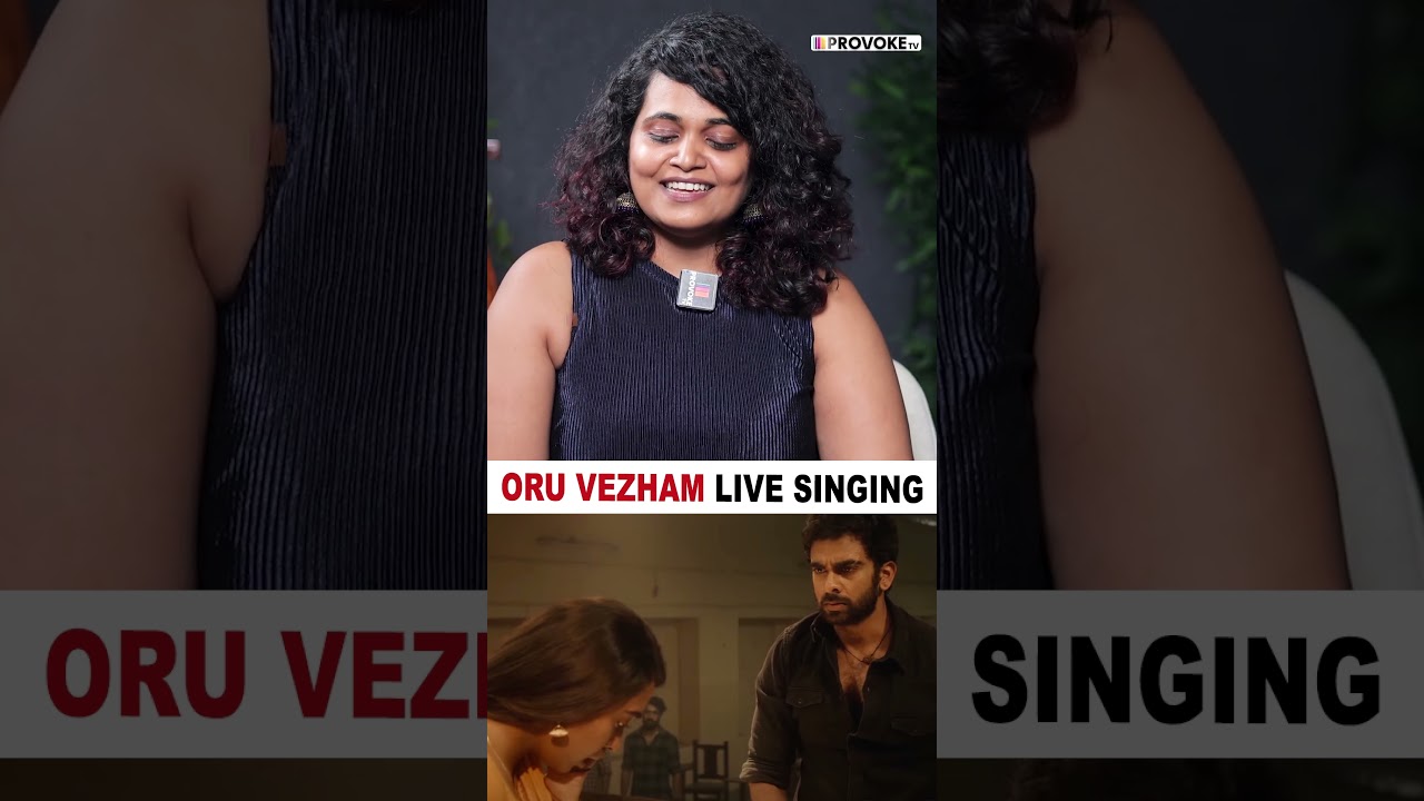 Oru Vezham Live Singing..✨ | 