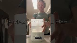 Viral Hits: Amazon LEVOIT 2.5L Humidifier 💧 Quiet Cool Mist for Better Sleep & Fresh Air
