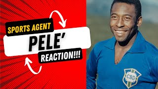 Sports Agent Watching Pele' for the First time