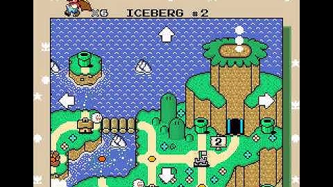 SMW Rom Hack Overworld - "The Second Reality Project Reloaded"