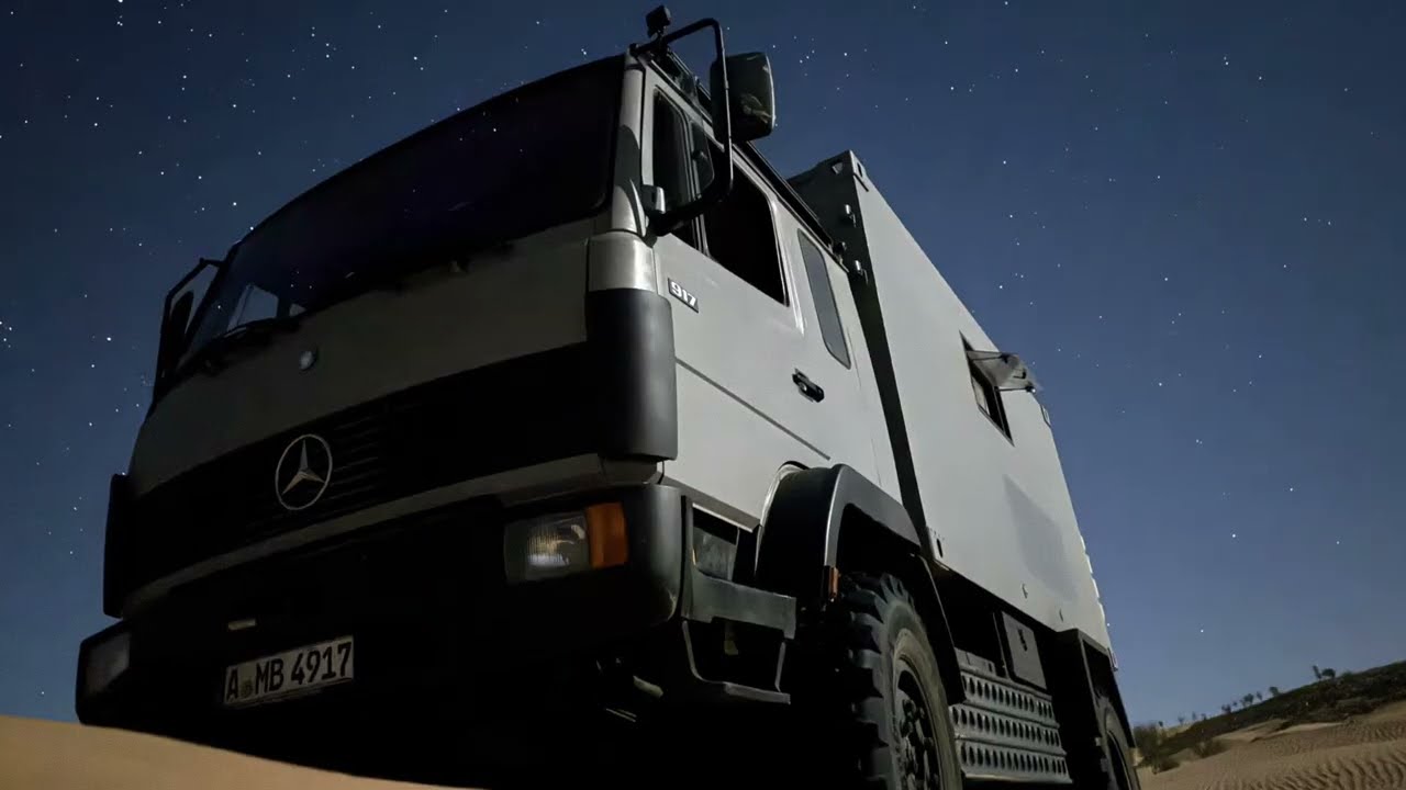 Mercedes 917 Firetruck Conversion to ExMo