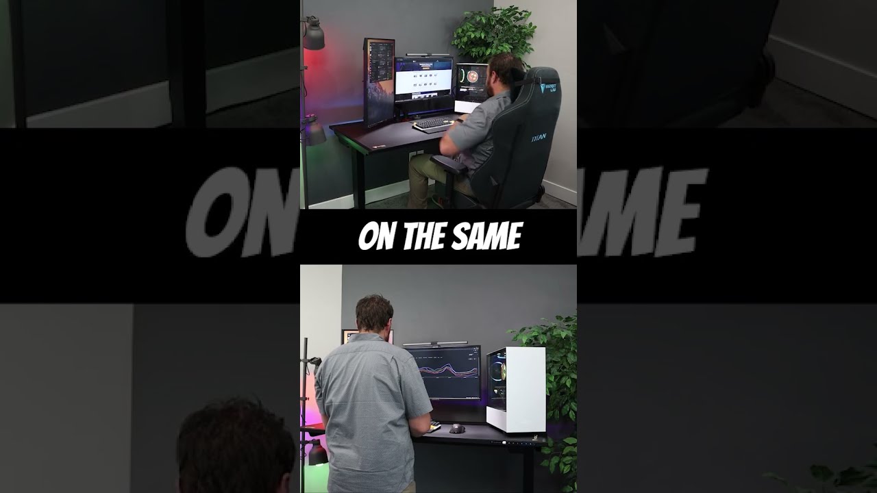 The BEST Standing Desk Money Can Buy 