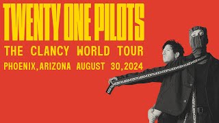 Famous TWENTY ONE PILOTS: THE CLANCY WORLD TOUR 4K - Live at Footprint Center | Phoenix, Arizona 08/30/2024 Profile