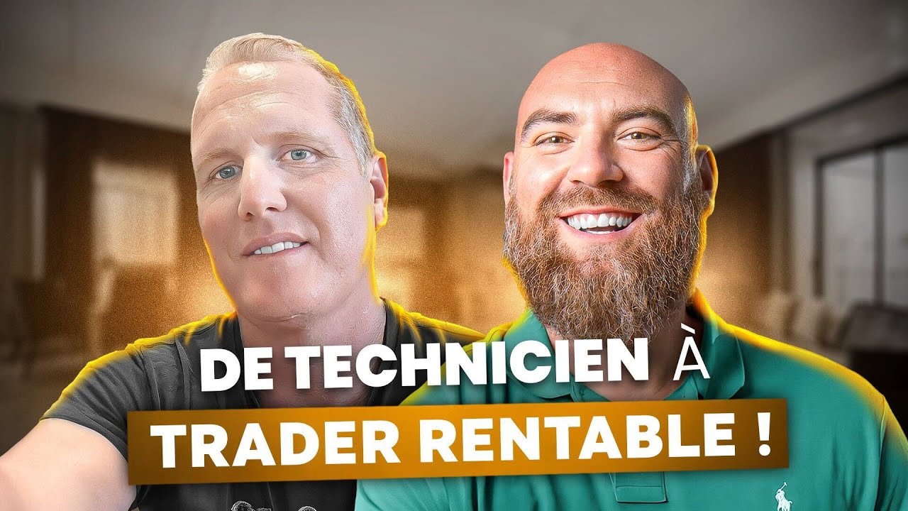 TRADER RENTABLE : Il a Débloqué +200.000€ de Capital en Trading - YouTube