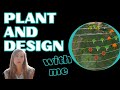 Mediterranean orchard design  trees planting part 2