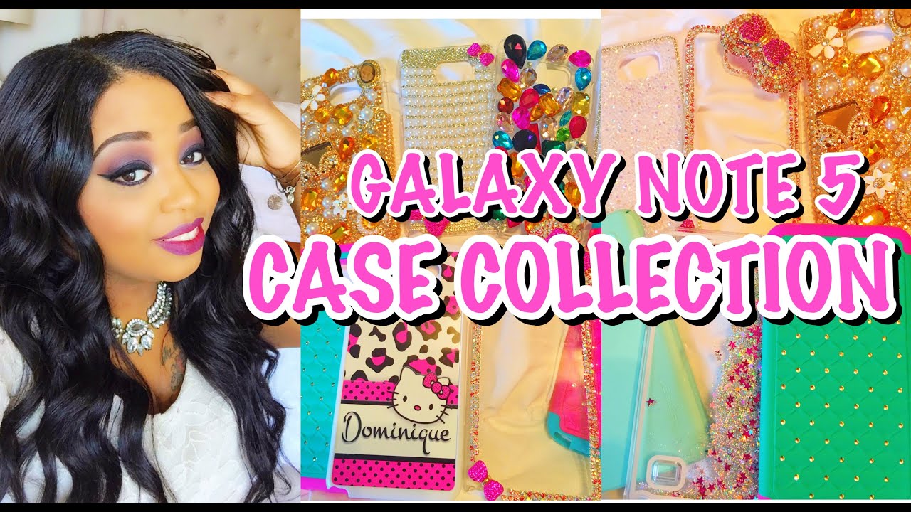 Galaxy Note 5 Case Collection!!