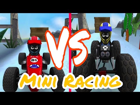 🚘🚘🚘 MINI FORMULA Vs KILLER KRAWLER, Mini Racing