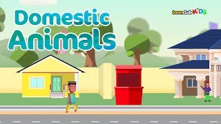 Domestic Animals | Children's Songs & Nursery Rhymes