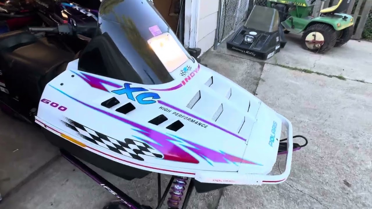 1997 Polaris XC 600 triple 