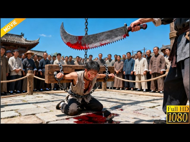 男子即將被斬首，被頂級女狙擊手救下，消滅1000日軍 ⚔️  抗日 | 甄子丹 | MMA | Kung Fu