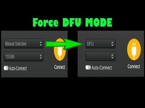 How To Force or Fix DFU/Bootloader Mode On Any Betaflight Board That Won't Update