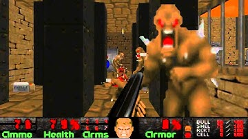 [Doom 2] Hell Revealed 2 - Map 8 "Ballistics" UV-Max