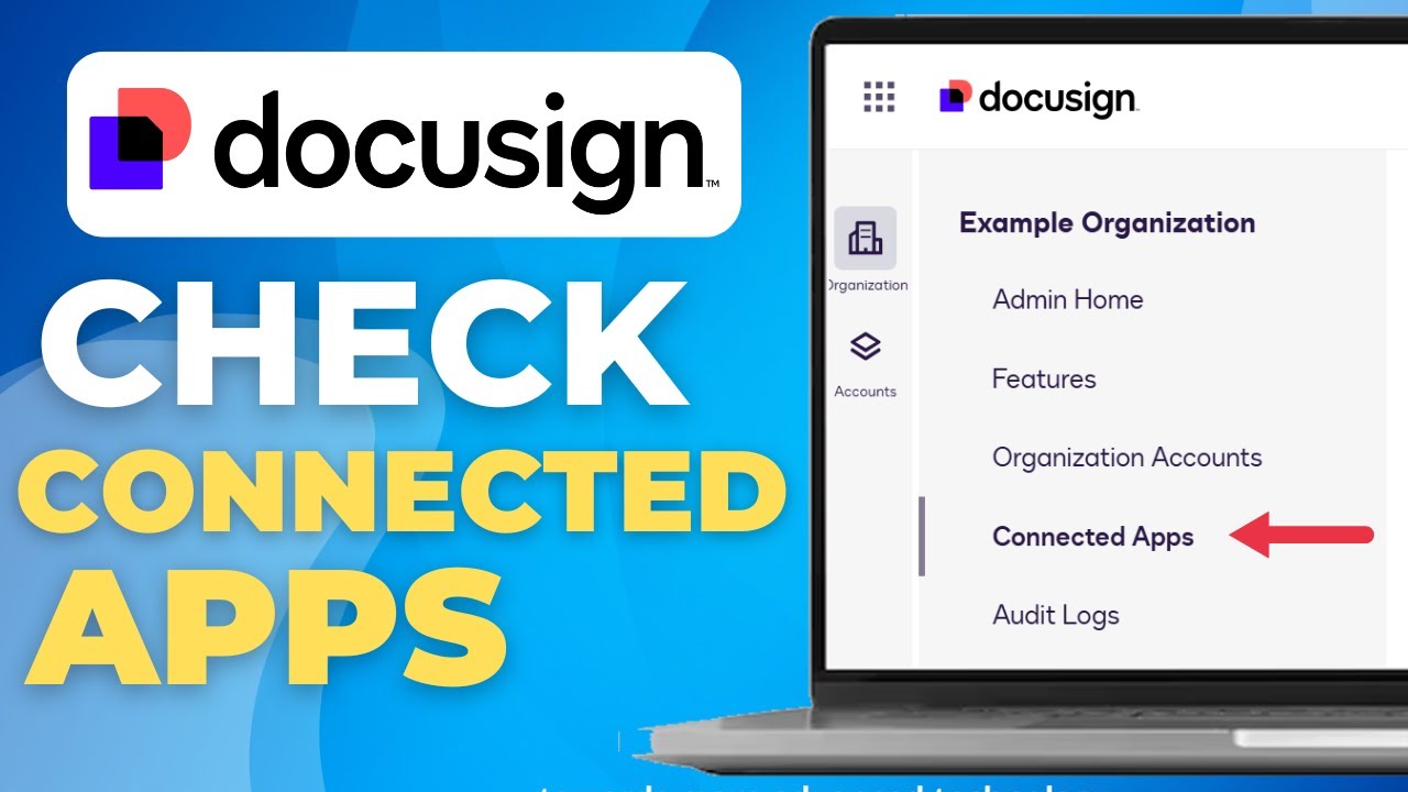 How to Check Connected Apps in DocuSign Full (2025 Guide) - YouTube