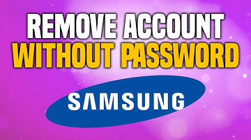 How To Remove Samsung Account Without Password (SIMPLE!)