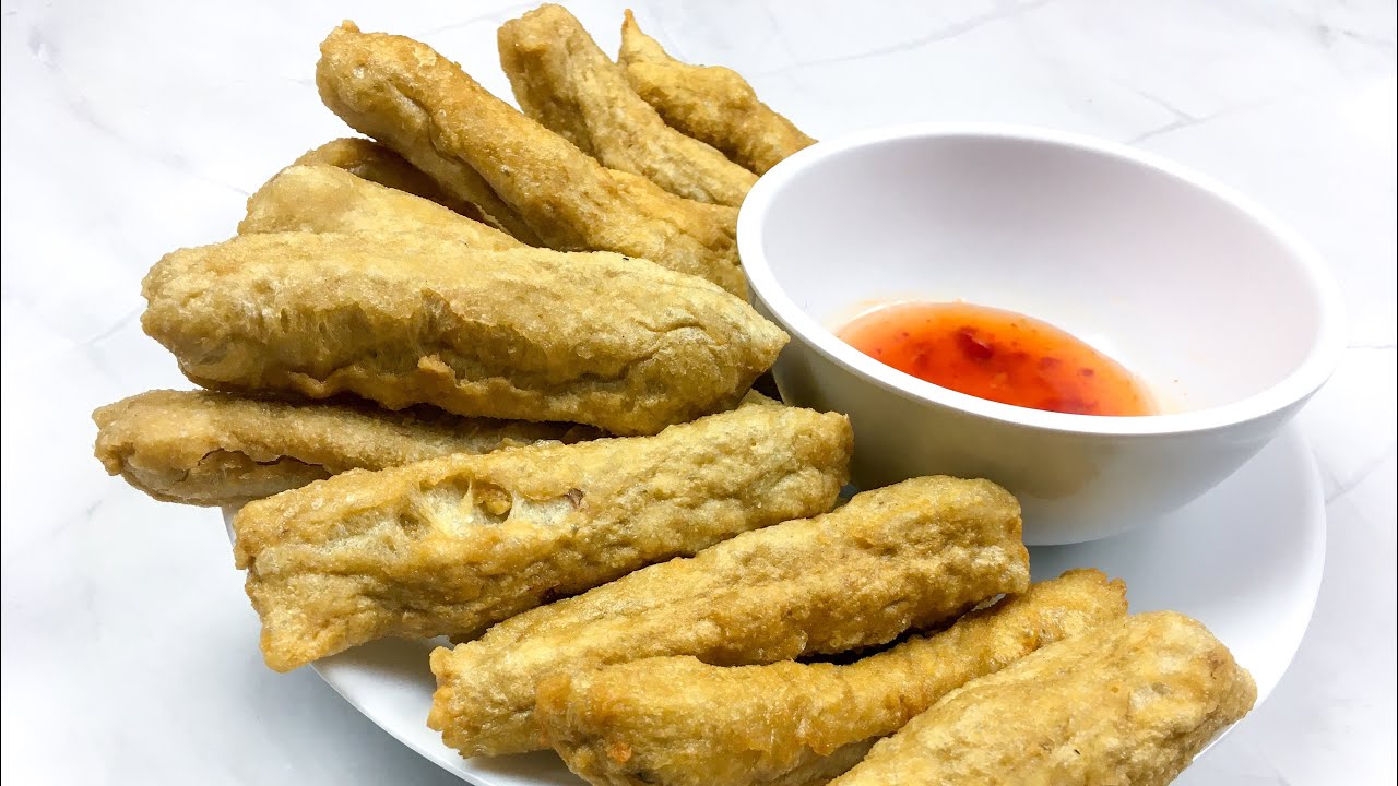 Cara Untuk Menggoreng Keropok Lekor Youtube