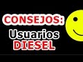 Consejos usuarios Diesel - Aprende a conducir bien.