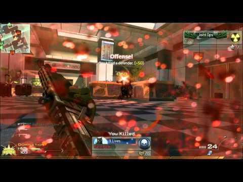 Quad feed with spas