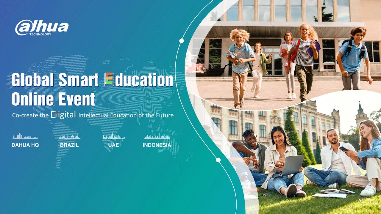 Dahua Global Smart Education Online Event