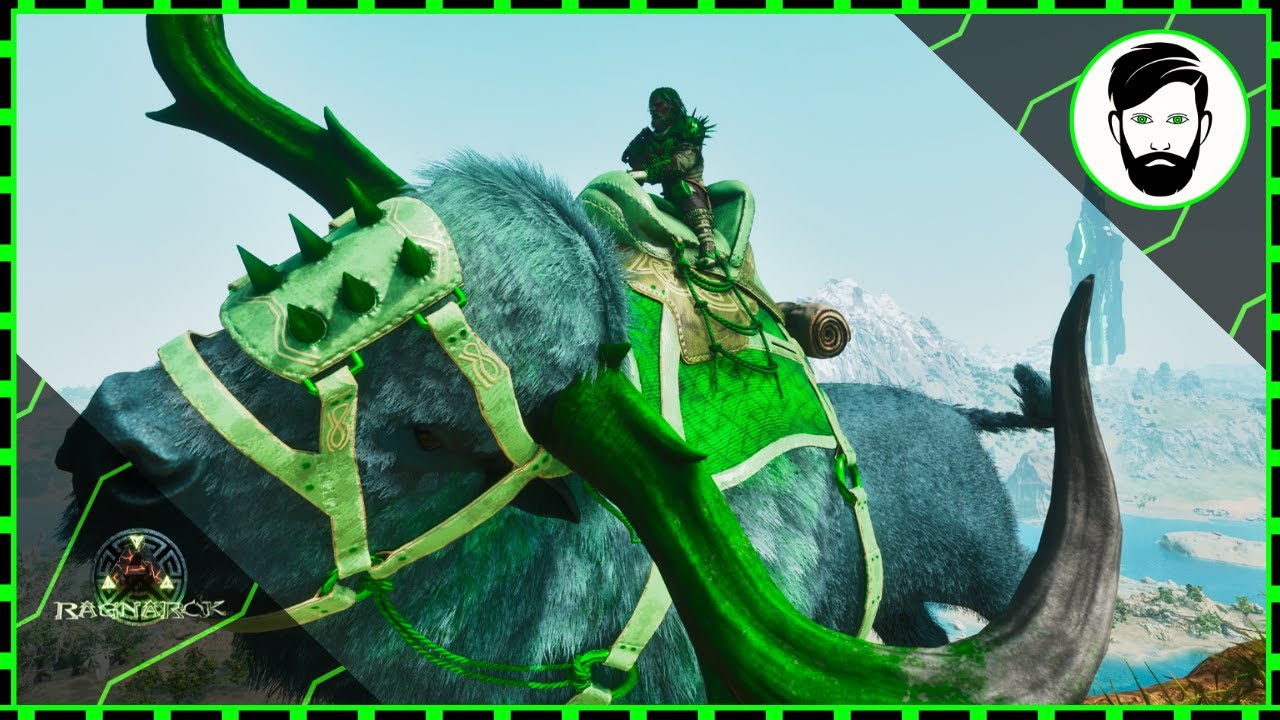 I Bred & Mutated A Beautiful Bison | Ark : Ragnarok [ E42 ] - YouTube