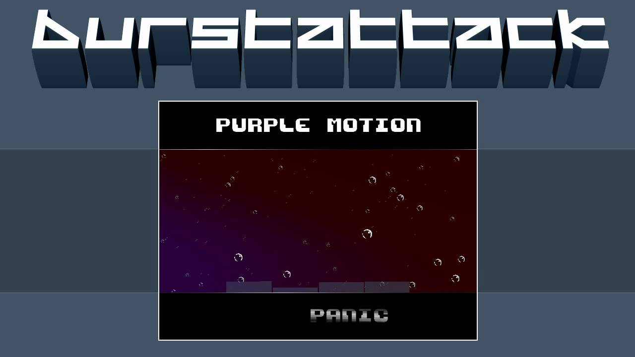 Purple Motion - Panic