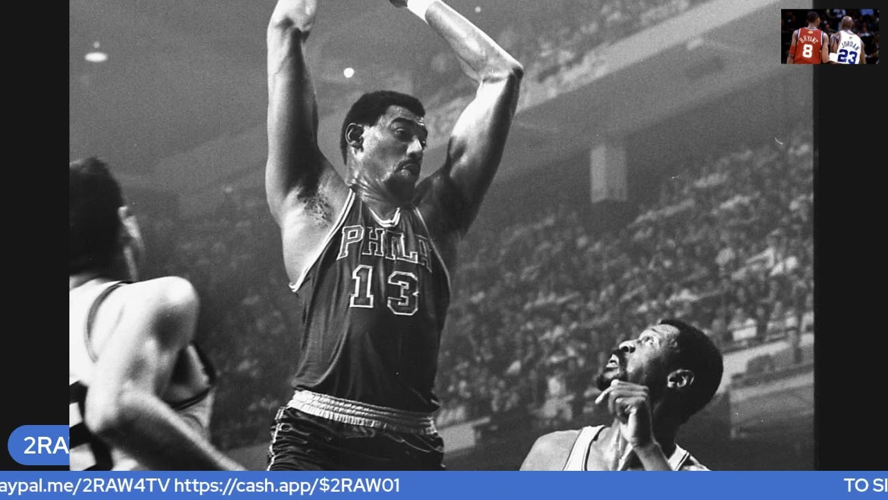 FOR THE FINAL TIME...BILL RUSSELL DID NOT DOMINATE WILT CHAMBERLAIN! 