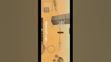 Mineccraft logic 😂💀 #minecraft #minecraftgameplay #gameplay #fyp #shotts