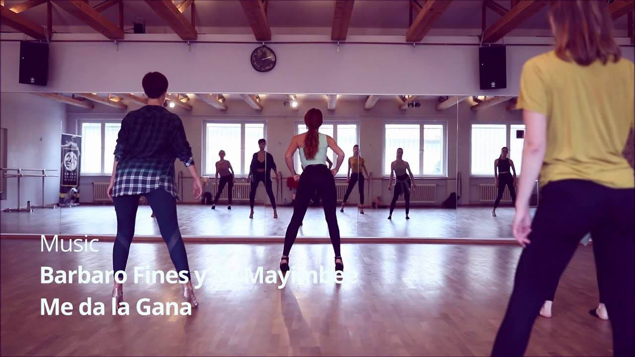 Salsa Lady Styling Chroeography by Julia von Oy - Mayimbee - Me da la gana - Berlin 2020