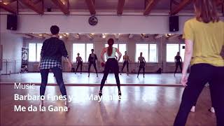Salsa Lady Styling Chroeography By Julia Von Oy - Mayimbee - Me Da La Gana - Berlin 2020