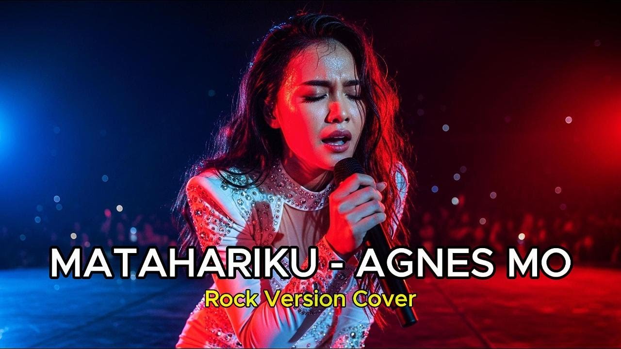Matahariku – Agnes Monica 🎸 Rock Version | by Indah Cover
