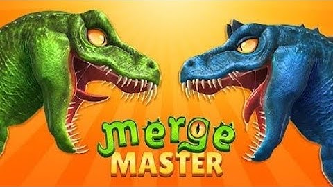 Merge Master Giant Battle Dinosaur Fusion - Gameplay Walkthrough Part 1 Level 73-83(Android,iOS)